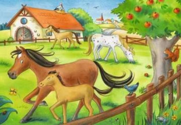 Bild von Puzzle 2x12T Grüffelo 2 - 05178