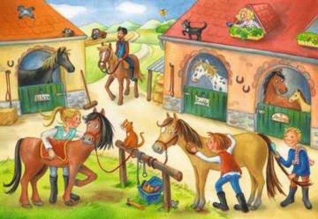 Bild von Puzzle 2x12T Grüffelo 2 - 05178