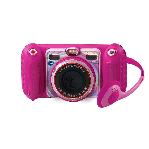 Bild von Vtech 80-520034 KidiZoom Duo Pro pink
