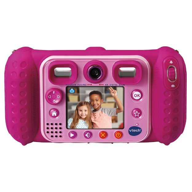 Bild von Vtech 80-520034 KidiZoom Duo Pro pink