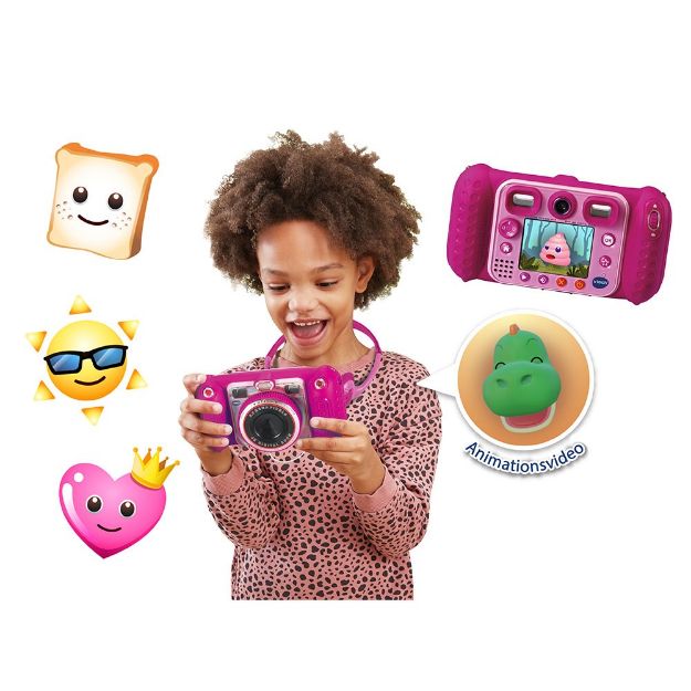 Bild von Vtech 80-520034 KidiZoom Duo Pro pink