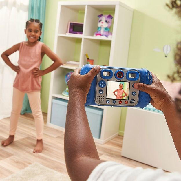 Bild von Vtech 80-520034 KidiZoom Duo Pro pink