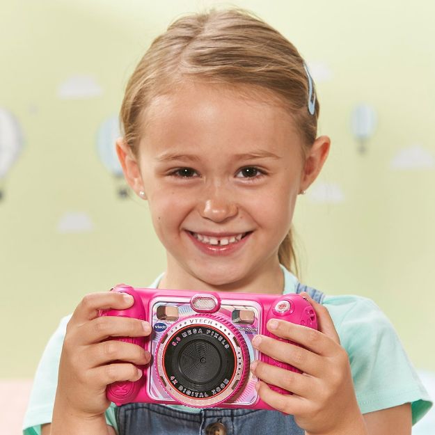 Bild von Vtech 80-520034 KidiZoom Duo Pro pink