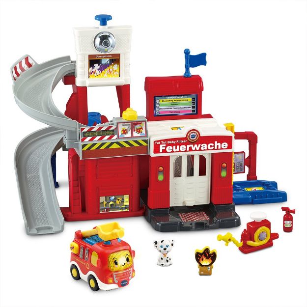Bild von Tut Tut Baby Flitzer - Feuerwache - 80-543004