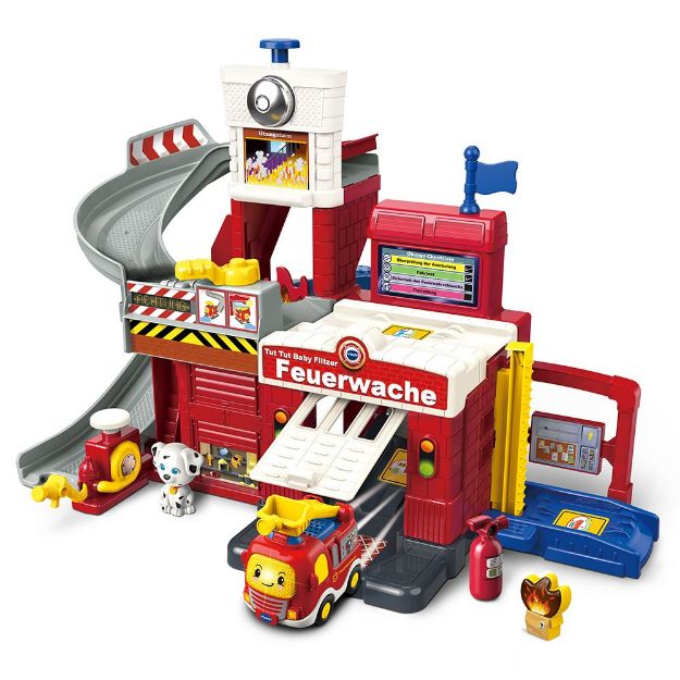 Bild von Tut Tut Baby Flitzer - Feuerwache - 80-543004