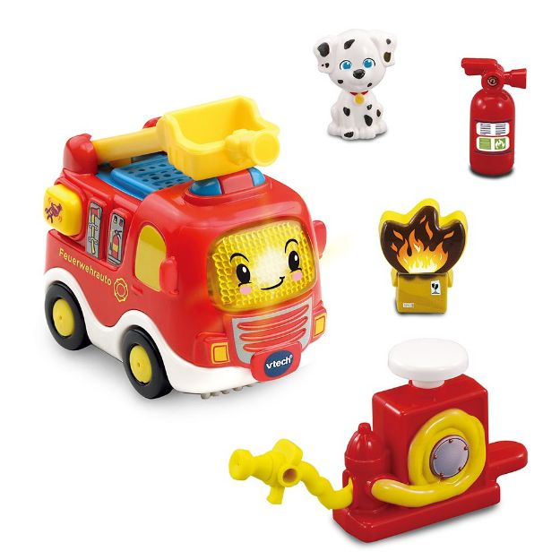 Bild von Tut Tut Baby Flitzer - Feuerwache - 80-543004