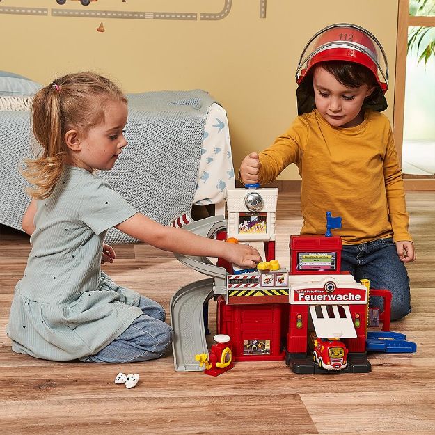 Bild von Tut Tut Baby Flitzer - Feuerwache - 80-543004