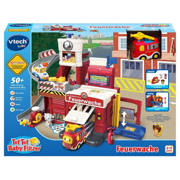 Bild von Tut Tut Baby Flitzer - Feuerwache - 80-543004
