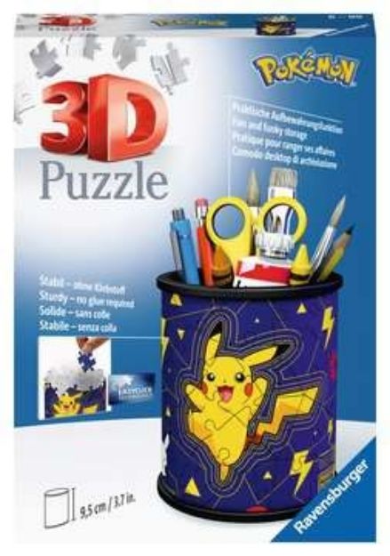 Bild von Ravensburger 11257 Utensilo Pokémon Pikachu