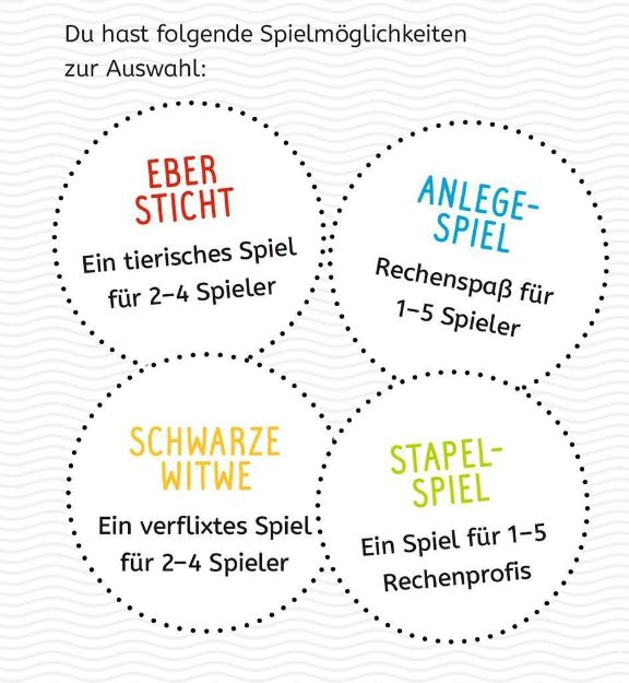 Bild von Ravensburger 80349 Lernen Lachen Selbermachen: Kartenspiel Rechnen bis 20