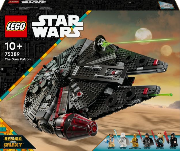 Bild von LEGO® Star Wars™ - 75389 Dunkler Millennium Falke