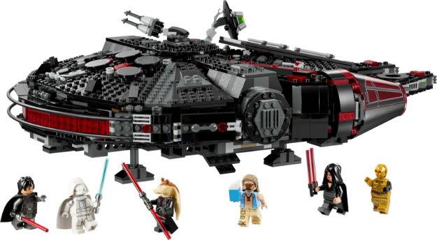 Bild von LEGO® Star Wars™ - 75389 Dunkler Millennium Falke