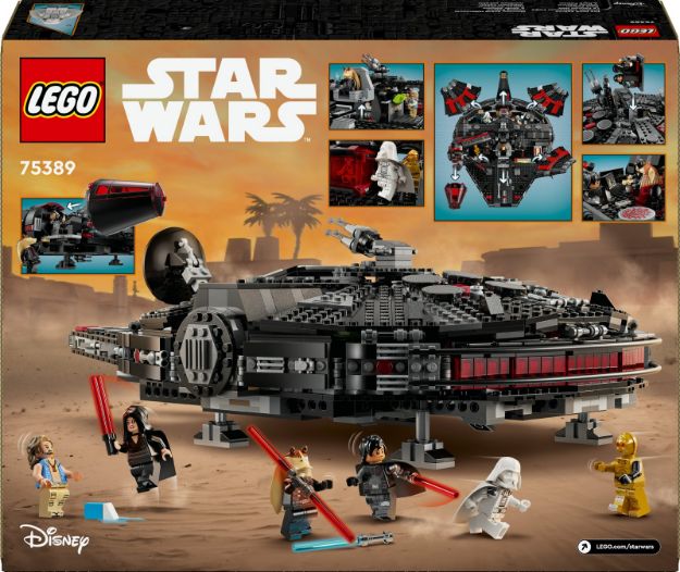 Bild von LEGO® Star Wars™ - 75389 Dunkler Millennium Falke