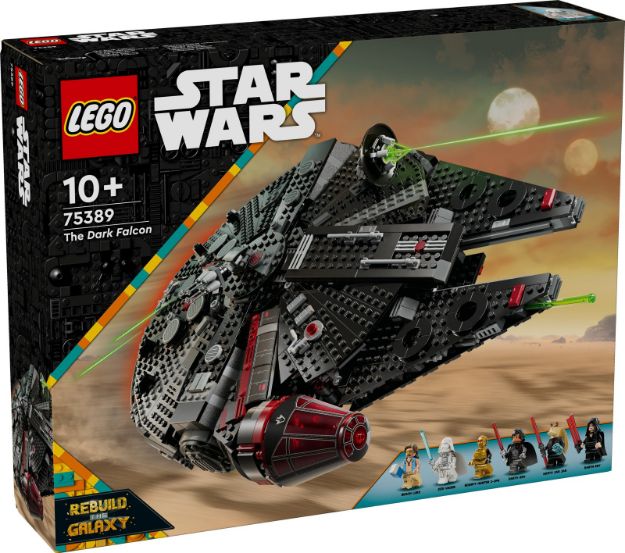 Bild von LEGO® Star Wars™ - 75389 Dunkler Millennium Falke