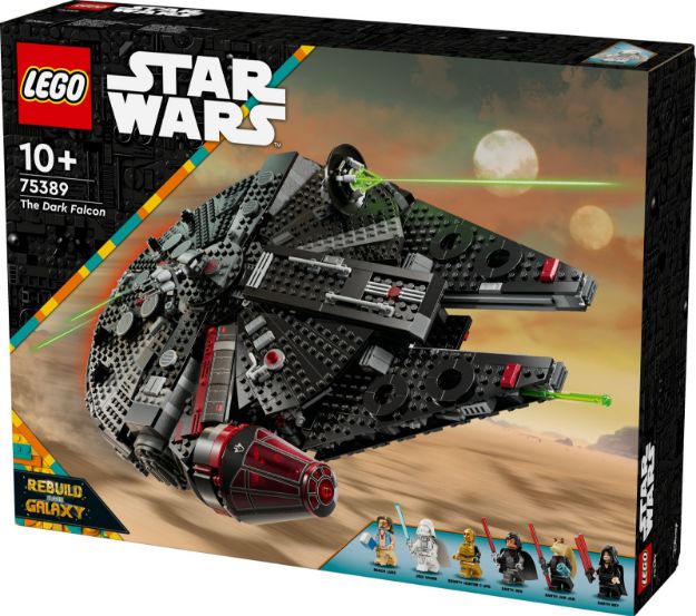 Bild von LEGO® Star Wars™ - 75389 Dunkler Millennium Falke