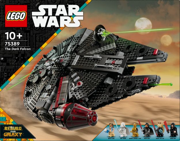 Bild von LEGO® Star Wars™ - 75389 Dunkler Millennium Falke
