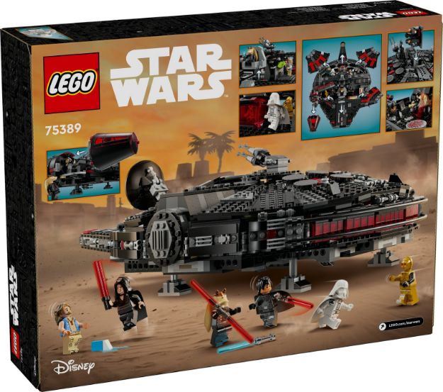 Bild von LEGO® Star Wars™ - 75389 Dunkler Millennium Falke
