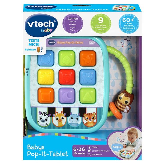 Bild von Vtech Babys Pop It Talet 6-36 Monate - 80-540404