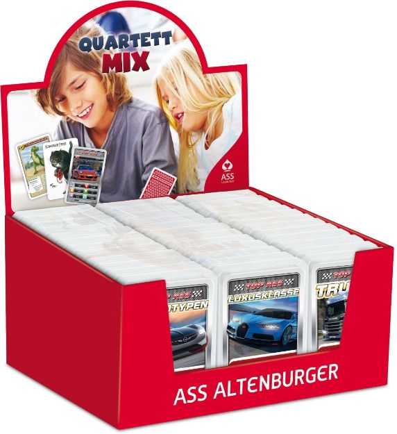 Bild von Quartett-Mix Display  - 1 Stück - 22571166