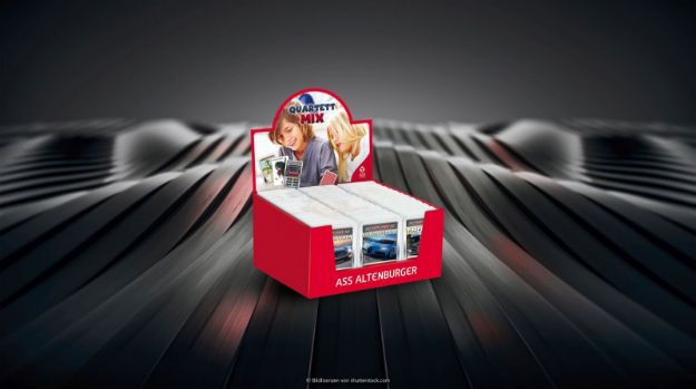 Bild von Quartett-Mix Display  - 1 Stück - 22571166