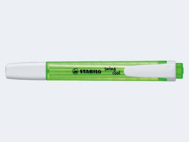 Bild von Stabilo Swing Cool grün Textmarker re-design - 275/33