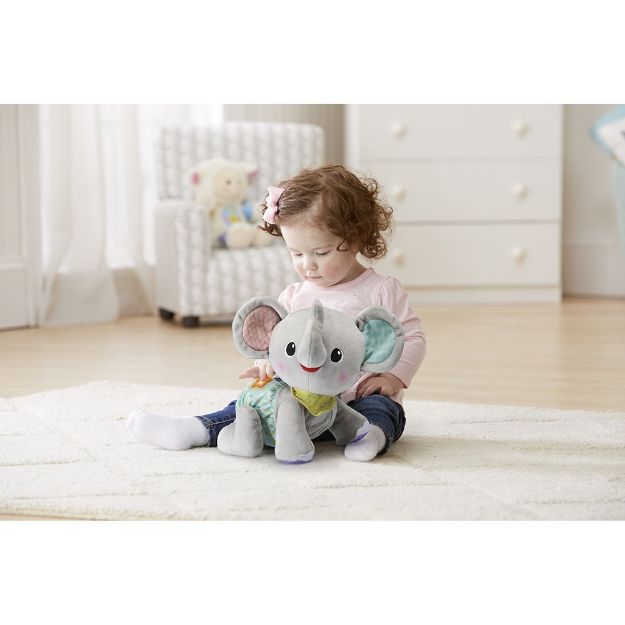 Bild von Vtech 80-533264 Krabbel-mit-mir-Elefant