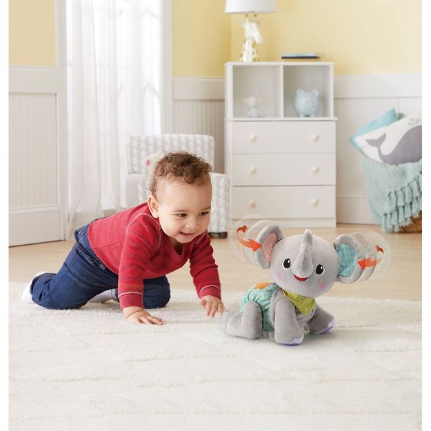 Bild von Vtech 80-533264 Krabbel-mit-mir-Elefant