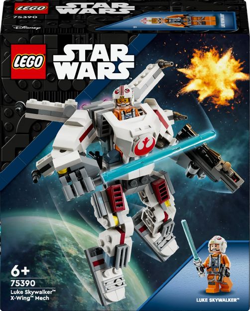 Bild von LEGO® Star Wars™ - 75390 Luke Skywalkers™ X-Wing™ Mech