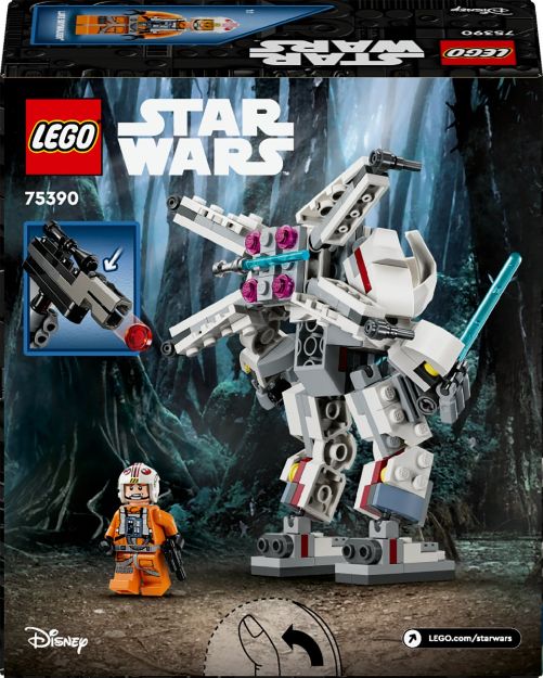 Bild von LEGO® Star Wars™ - 75390 Luke Skywalkers™ X-Wing™ Mech