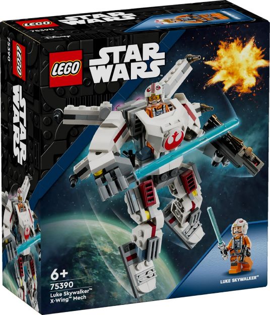 Bild von LEGO® Star Wars™ - 75390 Luke Skywalkers™ X-Wing™ Mech
