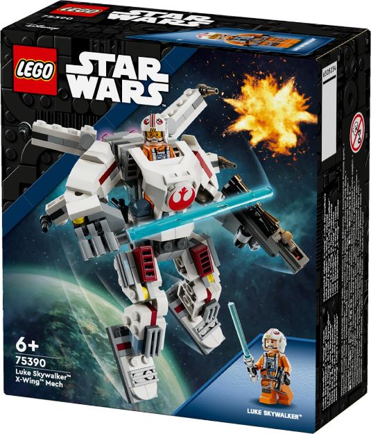 Bild von LEGO® Star Wars™ - 75390 Luke Skywalkers™ X-Wing™ Mech