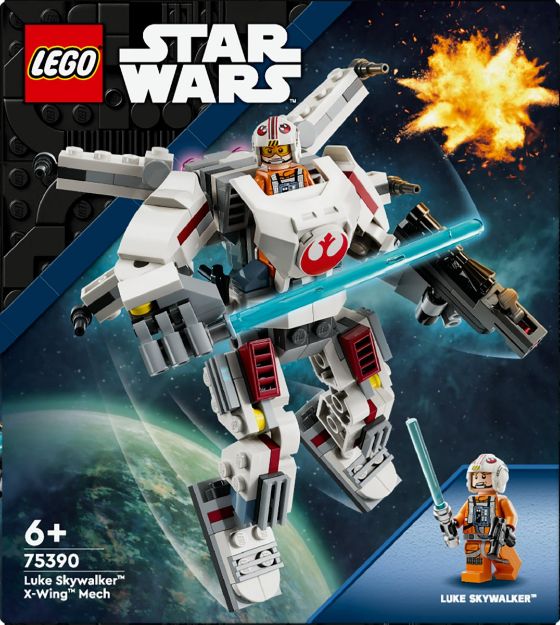 Bild von LEGO® Star Wars™ - 75390 Luke Skywalkers™ X-Wing™ Mech