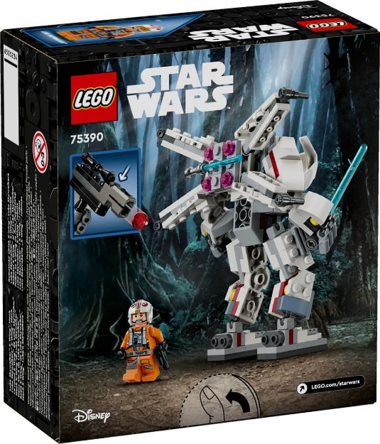 Bild von LEGO® Star Wars™ - 75390 Luke Skywalkers™ X-Wing™ Mech