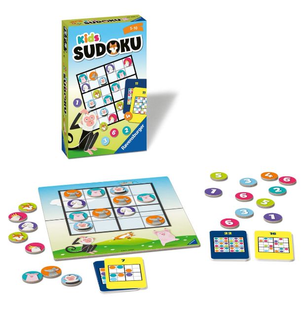 Bild von Kids Sudoku - 20850