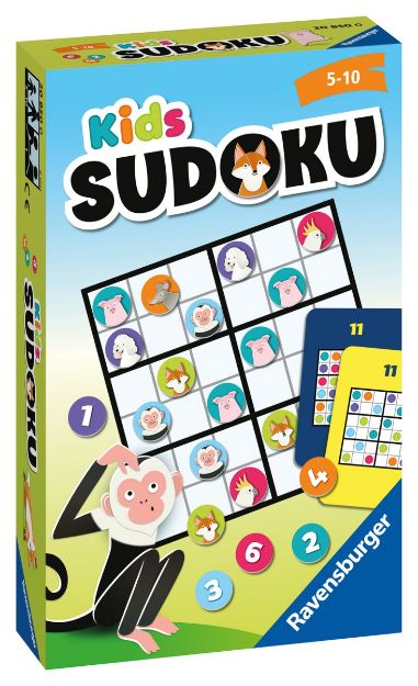 Bild von Kids Sudoku - 20850