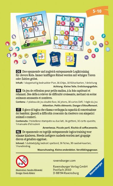 Bild von Kids Sudoku - 20850