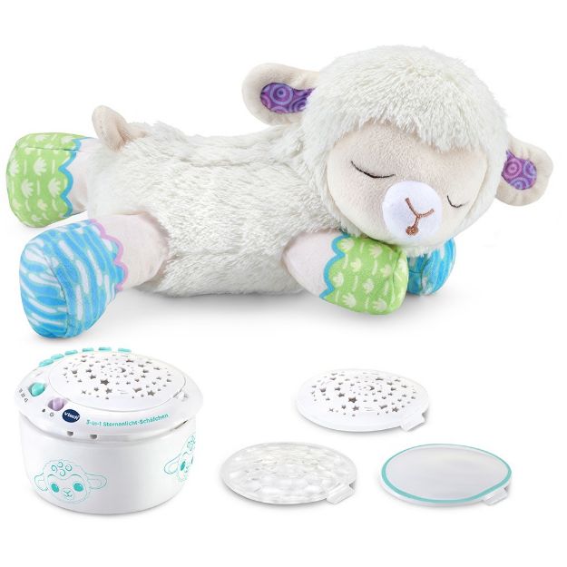 Bild von Vtech 80-550504 3-in-1 Sternenlicht-Schäfchen