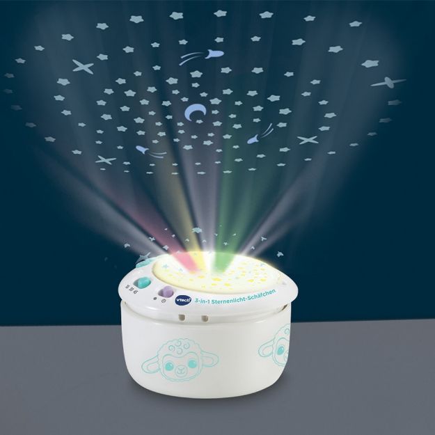 Bild von Vtech 80-550504 3-in-1 Sternenlicht-Schäfchen