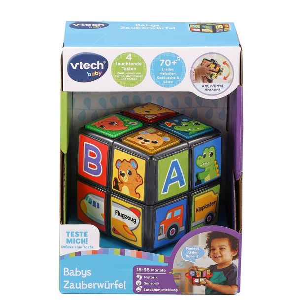 Bild von Babys Zauberwürfel - 80-558404