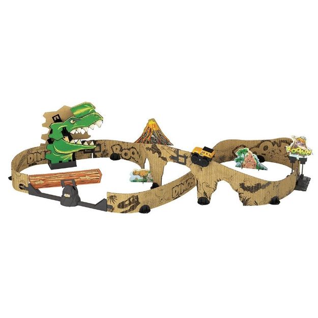 Bild von Car-Board Racers - Dino-Adventure Set - 80-563304
