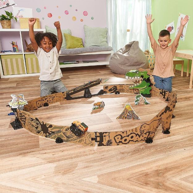 Bild von Car-Board Racers - Dino-Adventure Set - 80-563304