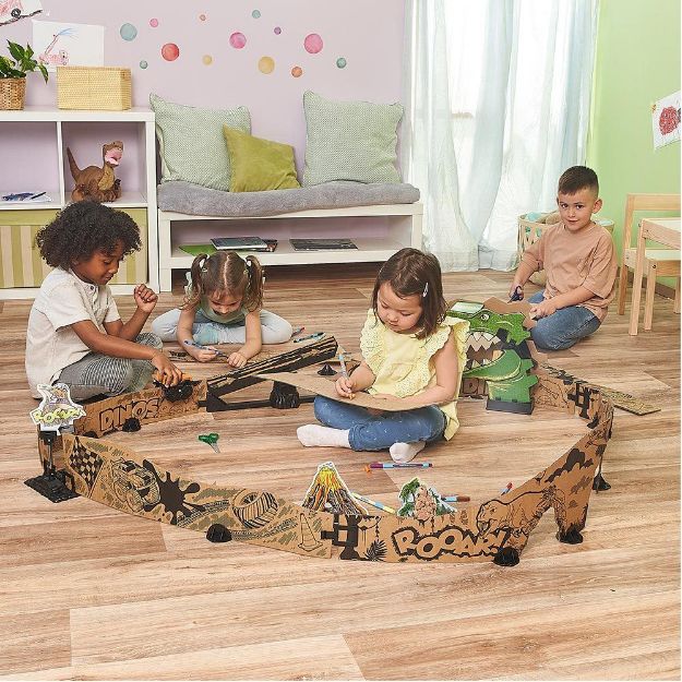 Bild von Car-Board Racers - Dino-Adventure Set - 80-563304