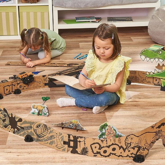 Bild von Car-Board Racers - Dino-Adventure Set - 80-563304