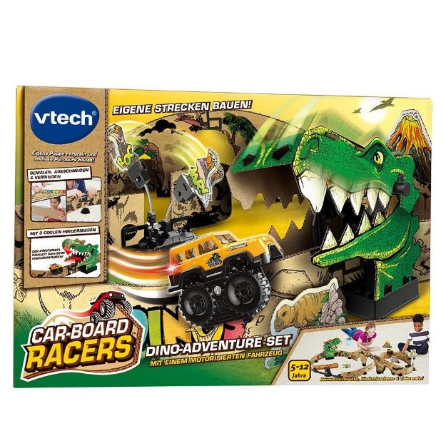 Bild von Car-Board Racers - Dino-Adventure Set - 80-563304