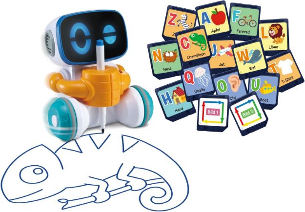 Bild von Vtech 80-553704 Codi, der clevere Mal-Roboter