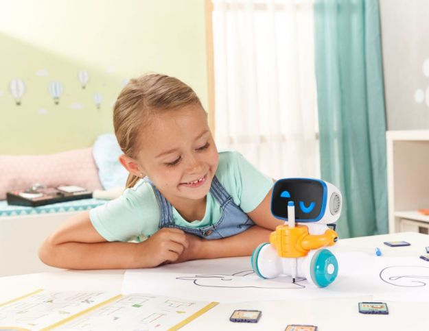 Bild von Vtech 80-553704 Codi, der clevere Mal-Roboter
