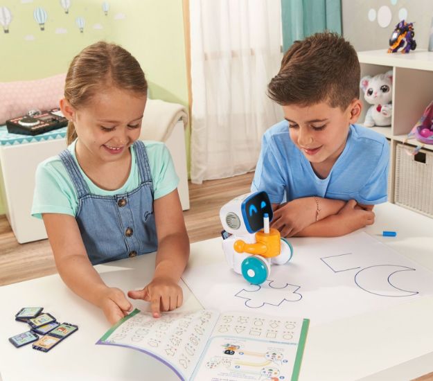 Bild von Vtech 80-553704 Codi, der clevere Mal-Roboter