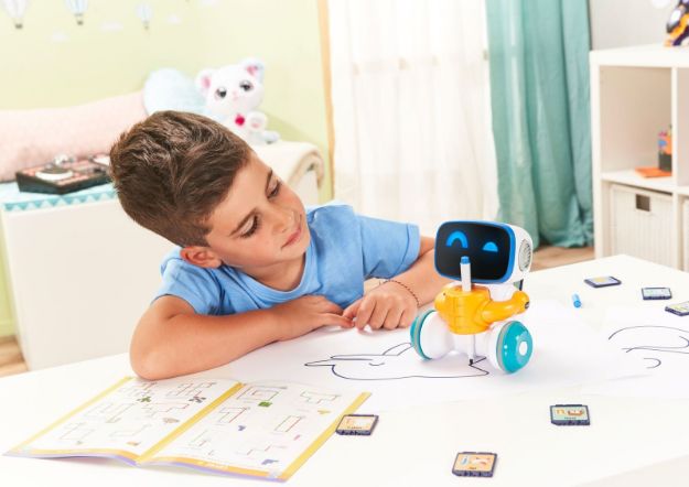 Bild von Vtech 80-553704 Codi, der clevere Mal-Roboter