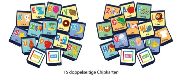 Bild von Vtech 80-553704 Codi, der clevere Mal-Roboter