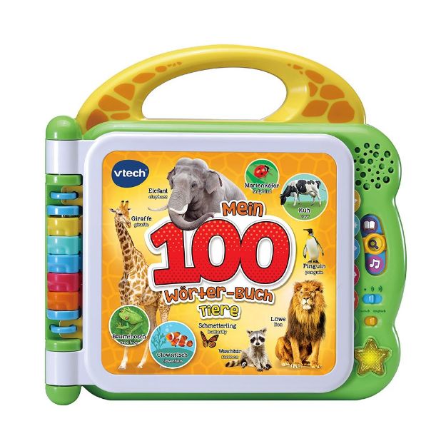 Bild von Vtech 80-609544 Mein 100-Wörter-Buch: Tiere